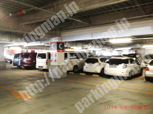西310：イオンモール大阪ドームシティ駐車場_04