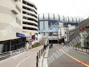 西310：イオンモール大阪ドームシティ駐車場_05