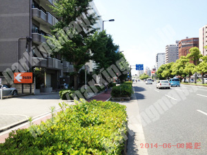 西417：ロイヤルホストあみだ池店駐車場_03
