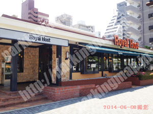西417：ロイヤルホストあみだ池店駐車場_04