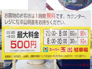 西成029：スーパー玉出鶴見橋店駐車場_01