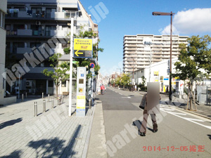 西成078：タイムズ西成区役所来庁者駐車場_02