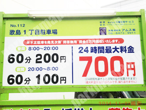 西淀川002：日建住宅サービス歌島1丁目駐車場_01