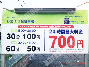西淀川024：日建住宅サービス野里1丁目駐車場_01