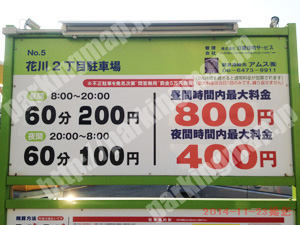 西淀川027：日建住宅サービス花川2丁目駐車場_01