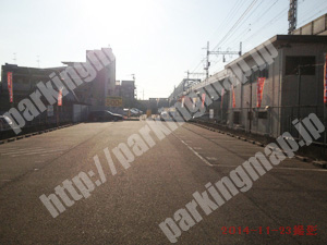 西淀川034：ベラジオ姫島店駐車場_02