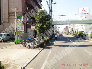 西淀川052：日建住宅サービス野里1丁目駐車場_04