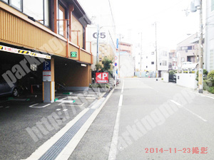 西淀川058：かごの屋歌島橋店駐車場_03