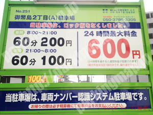 西淀川064：日建住宅サービス御幣島2丁目（A）駐車場_01