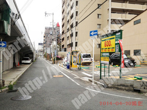大正006：三井のリパーク三軒家東1丁目第2_04