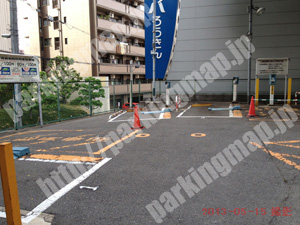 天王寺025：タイムズ西下胃腸病院来院者駐車場_02