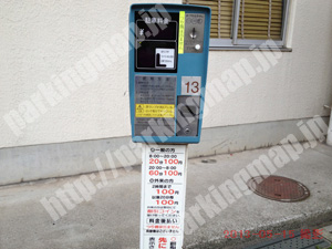 天王寺025：タイムズ西下胃腸病院来院者駐車場_04