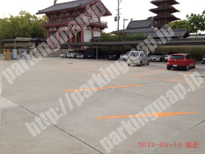 天王寺041 タイムズ四天王寺南大門駐車場 パーキングマップジェーピー大阪