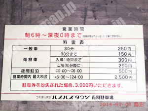 天王寺060：うえほんまちハイハイタウン有料駐車場_01