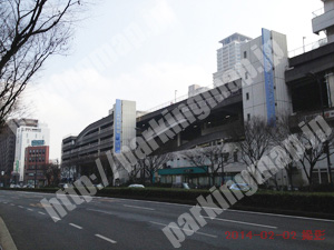 天王寺089：上本町駐車場北西入口_05