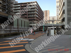 天王寺109：大阪赤十字病院駐車場_03