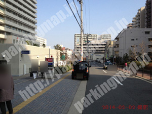 天王寺109：大阪赤十字病院駐車場_04