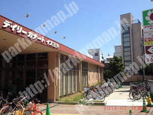 天王寺190：デイリーカナートイズミヤ玉造店駐車場_04