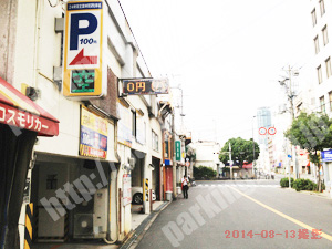 天王寺212：miniコインパーキング寺田町駅前_03
