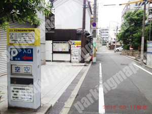 天王寺219：天王寺区役所地下駐車場_04
