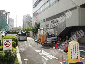 天王寺227：大阪警察病院北側駐車場_02