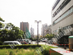 天王寺227：大阪警察病院北側駐車場_03