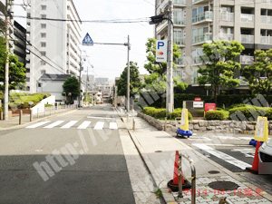 天王寺227：大阪警察病院北側駐車場_04