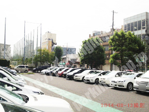 天王寺228：大阪警察病院駐車場_02