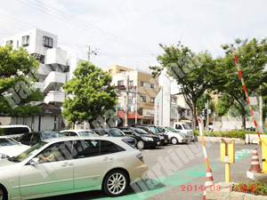 天王寺228：大阪警察病院駐車場_03