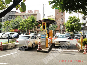 天王寺228：大阪警察病院駐車場_05