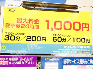 天王寺250：タイムズ玉造本町_01