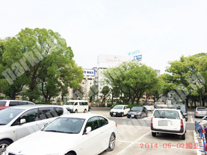 淀川094：JR新大阪駅自家用車整理場・南駐車場_02