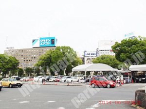 淀川094：JR新大阪駅自家用車整理場・南駐車場_04