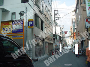 淀川122：PZONE西中島3丁目駐車場_03