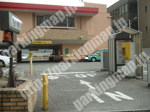 淀川126：ガスト西中島店駐車場_01