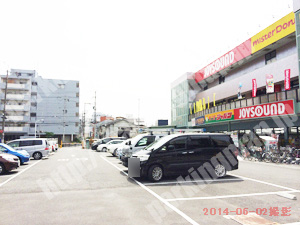 淀川185：ジャパン東三国店駐車場_04
