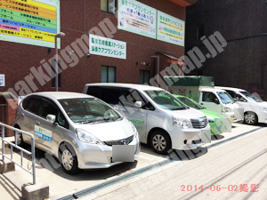 淀川201：聖徒病院駐車場_02
