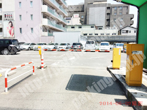 淀川207：ライフ新大阪店第1駐車場_02