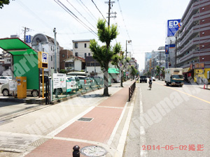 淀川207：ライフ新大阪店第1駐車場_03