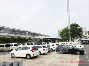 淀川228：JR新大阪駅自家用車整理場_04