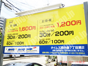 淀川250：タイムズ西中島7丁目第2_01