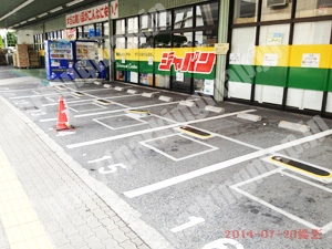 淀川285：ジャパン十三店駐車場_03
