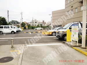 淀川293：タイムズ大阪市立十三市民病院第3駐車場_02