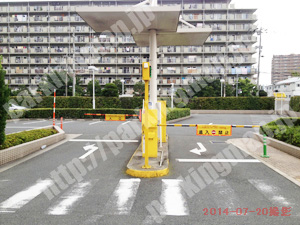 淀川297：タイムズ大阪市立十三市民病院第2駐車場_02