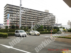 淀川298：タイムズ大阪市立十三市民病院第1駐車場_03