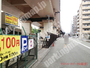 淀川332：大阪市立十三駐車場_03