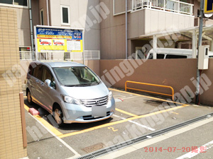 淀川350：24時間有料駐車場十三東1丁目_02