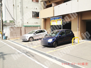 淀川350：24時間有料駐車場十三東1丁目_03