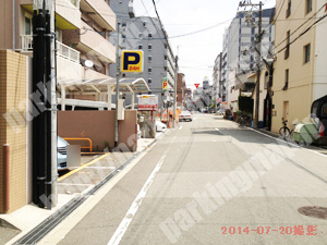 淀川350：24時間有料駐車場十三東1丁目_04