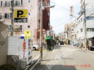 淀川353：NTTル・パルク十三東第1駐車場_02